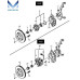 new front hub assy for 2wd/4wd ssangyong 2006-17
